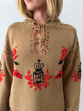 Hand Knit Scandinavian Sweater