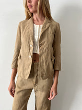 40s/50s Japanese Hemp Suit