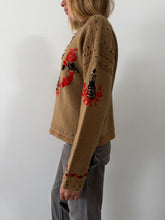 Hand Knit Scandinavian Sweater