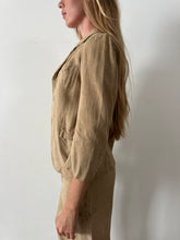 40s/50s Japanese Hemp Suit