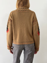 Hand Knit Scandinavian Sweater
