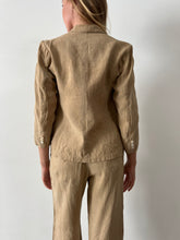 40s/50s Japanese Hemp Suit