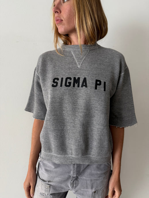 50s Single V College Sweatshirt