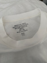Plain White 60s Military Under Shirt