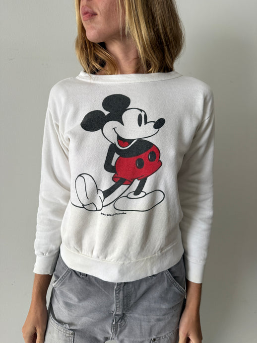 60s/70s Mickey Mouse Sweatshirt