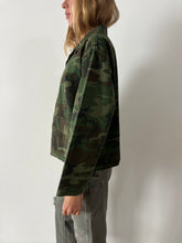 60s Boxy Camo Hunting Jacket