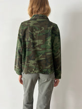 60s Boxy Camo Hunting Jacket