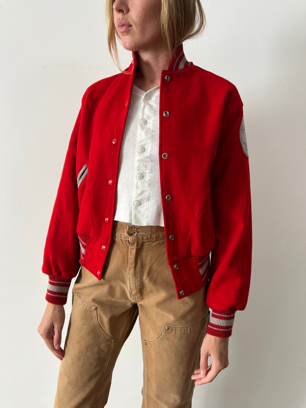 1961 Wool Varsity Jacket