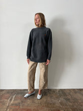 Faded Black Carhartt Sweatshirt