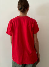70s Red Pocket tee