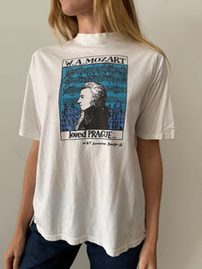Mozart Loved Prague tee