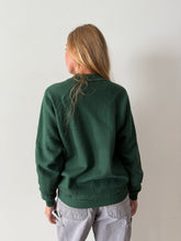 Green Zip-Up Sweatshirt