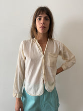 Soft Cotton Muslin Antique Japanese Shirt