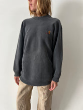Faded Black Carhartt Sweatshirt