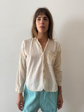Soft Cotton Muslin Antique Japanese Shirt