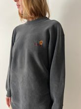 Faded Black Carhartt Sweatshirt