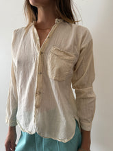 Soft Cotton Muslin Antique Japanese Shirt