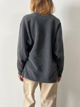 Faded Black Carhartt Sweatshirt