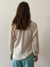 Soft Cotton Muslin Antique Japanese Shirt