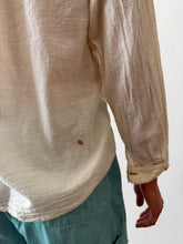 Soft Cotton Muslin Antique Japanese Shirt