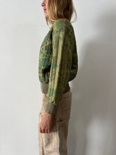 Quilted Camo Sweatshirt