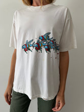 Hawaiian Shark Santa Tee