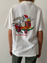 Hawaiian Shark Santa Tee