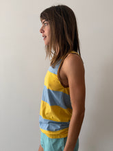 60s/70s Yellow & Blue Tank