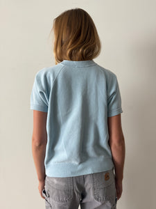60s What Sign Were You Born Under? Short Sleeve Sweatshirt