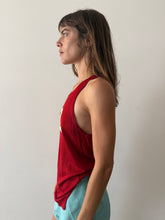 Red 12 Basketball Tank