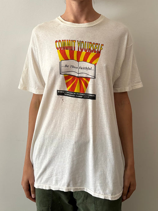 ‘Commit Yourself’ Church Summer Camp tee