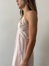 Powder Pink Floral Slip Dress