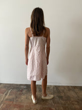 Powder Pink Floral Slip Dress