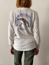 Maui Whale Watchers Long Sleeve Tee