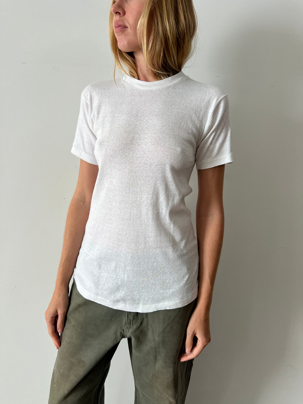 40s/50s BVD White Tee