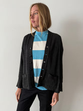 1930s/40s Thin Charcoal Cardigan