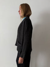 1930s/40s Thin Charcoal Cardigan