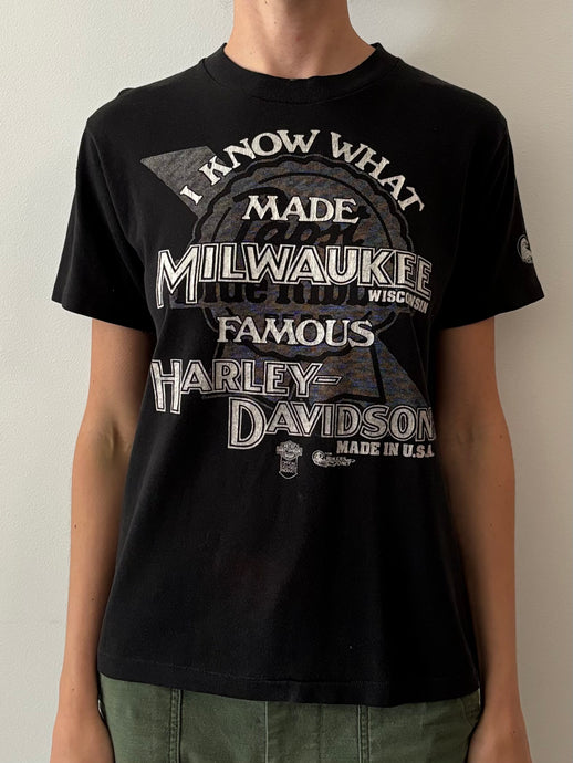 80s Harley-Davidson Milwaukee tee
