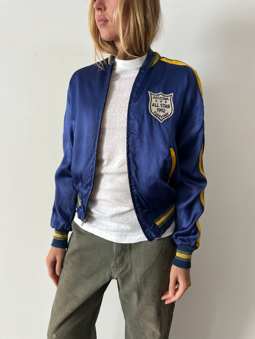 1952 Arizona All Star Satin Jacket