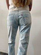 Levis 501 Redline Bleachy Denim Jeans