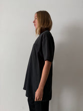 Plain Black Pocket XL Tee