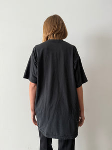 Plain Black Pocket XL Tee