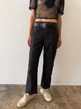 Faded Black Antique Japanese Pants 29w