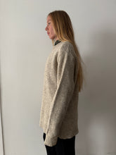 L.L. Bean Oatmeal Sweater