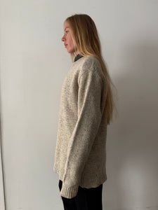 L.L. Bean Oatmeal Sweater