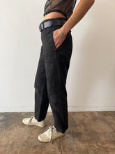 Faded Black Antique Japanese Pants 29w