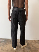 Faded Black Antique Japanese Pants 29w