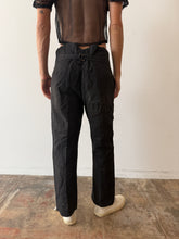 Faded Black Antique Japanese Pants 29w