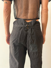 Faded Black Antique Japanese Pants 29w