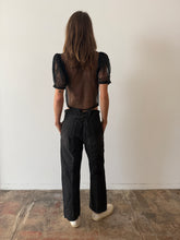 Faded Black Antique Japanese Pants 29w